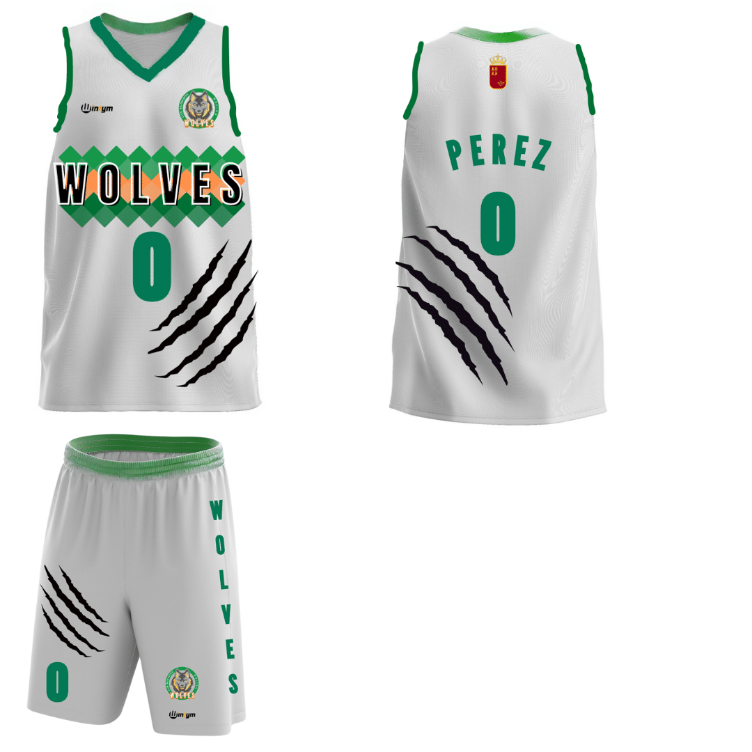 Equipación CB Molina Wolves 24/25 - Club Baloncesto Molina Wolves