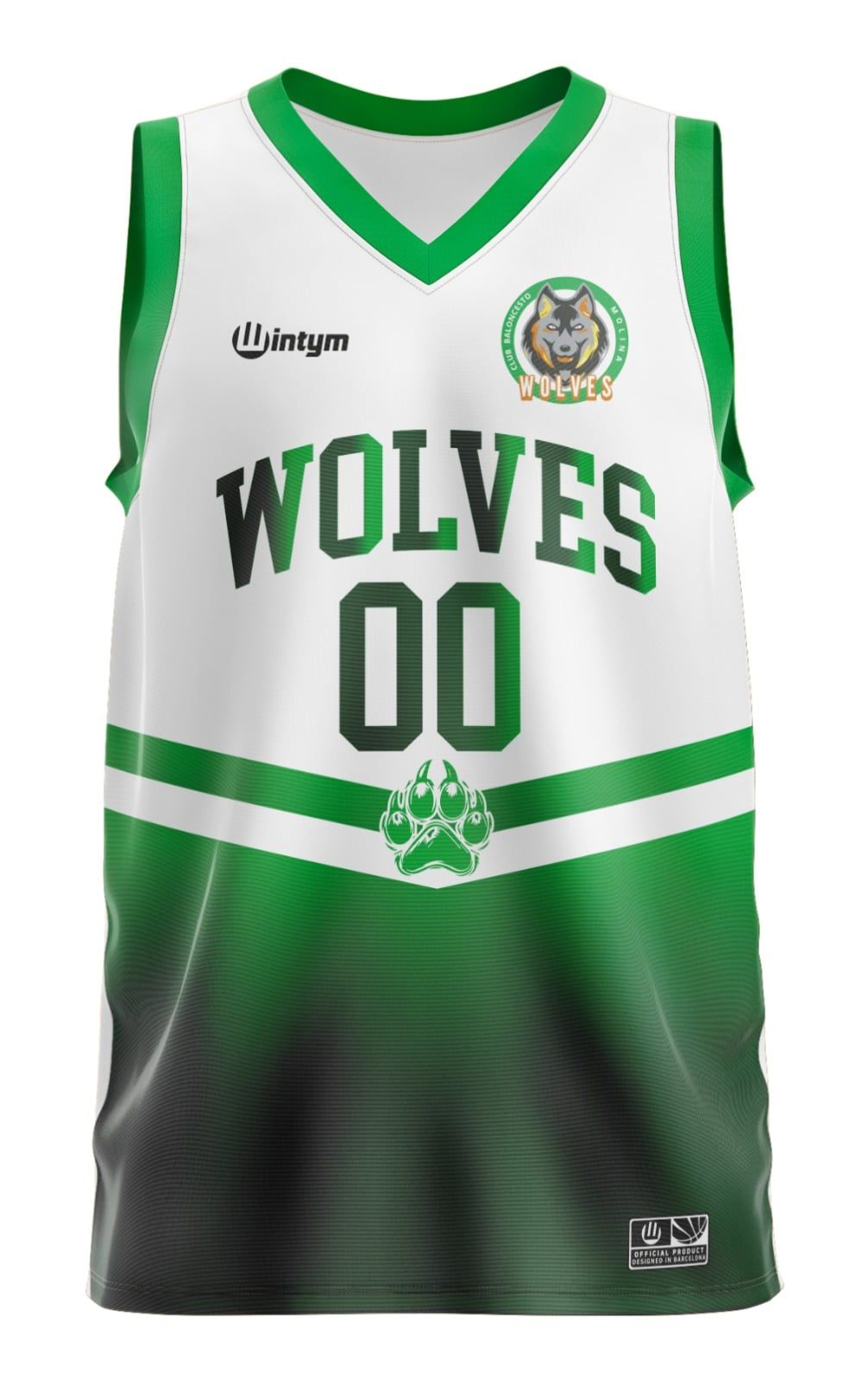 Equipación CB Molina Wolves 24/25 - Club Baloncesto Molina Wolves