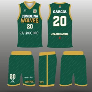 Equipación CB Molina Wolves 25/26
