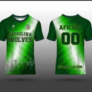 Camiseta afición WOLVES