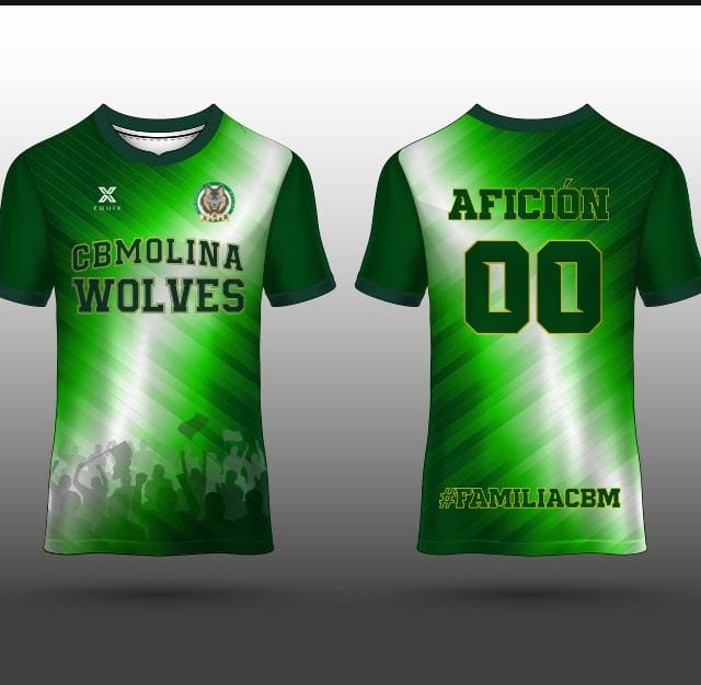 Camiseta afición WOLVES