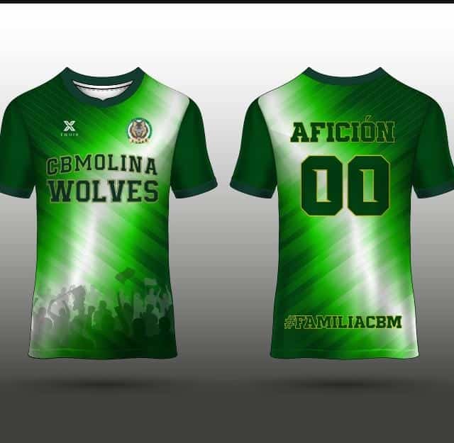 Camiseta afición WOLVES - Imagen 2