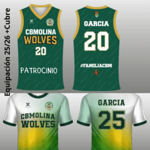 Equipación 25/26 + Cubre