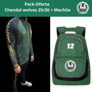 Pack Chandal + Mochila 25/26